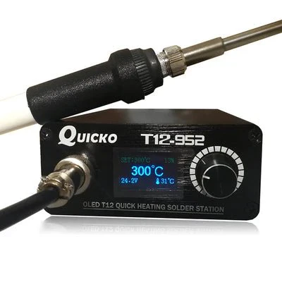 Estación de soldadura de calentamiento rápido STC T12-952 Quierox - Tienda Online
