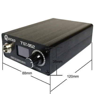 Estación de soldadura de calentamiento rápido STC T12-952 Quierox - Tienda Online