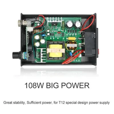 Estación de soldadura de calentamiento rápido STC T12-952 Quierox - Tienda Online