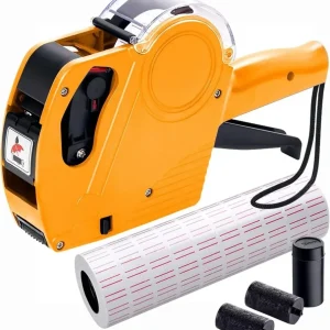 Etiquetadora Maquina Manual De Precios Con 5000 Etiquetas Tinta De Repuesto Quierox - Tienda Online