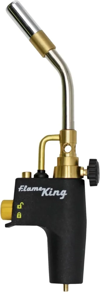 Flame King Cabezal de antorcha de propano de alta intensidad para soldadura Quierox - Tienda Online