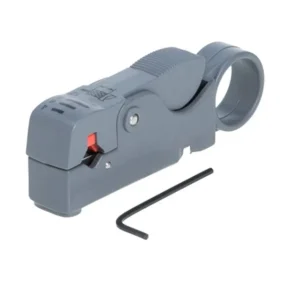 Herramienta de corte de cable coaxial giratorio de lujo RG58 RG6 RG59 cuadrangular Quierox - Tienda Online