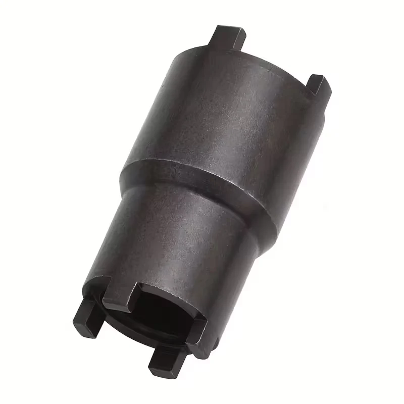 Herramienta de Extracción de Tuerca de Moto Negra con Doble Cabeza Quierox - Tienda Online