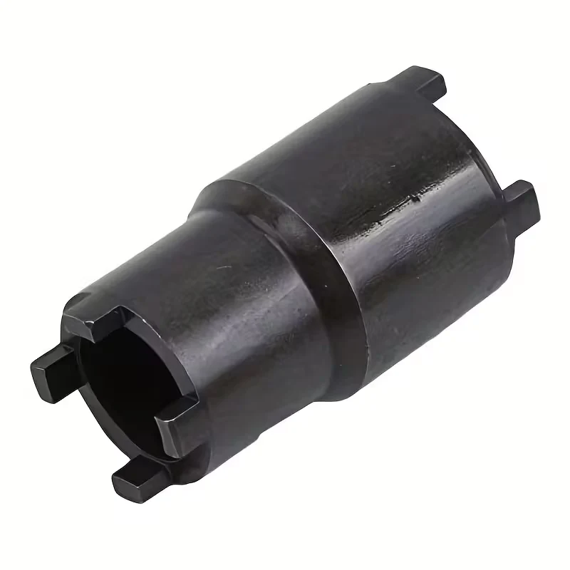 Herramienta de Extracción de Tuerca de Moto Negra con Doble Cabeza Quierox - Tienda Online