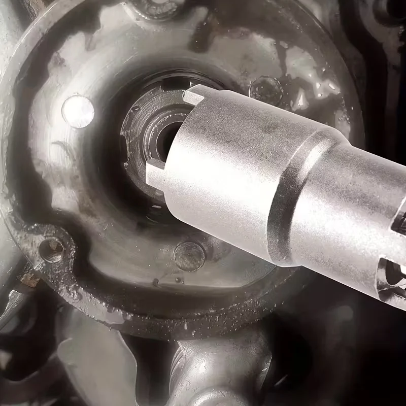 Herramienta de Extracción de Tuerca de Moto Negra con Doble Cabeza Quierox - Tienda Online