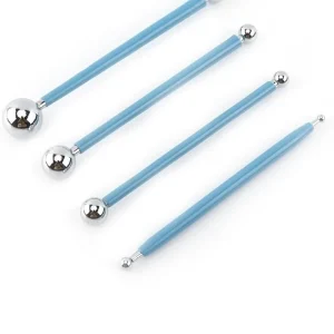 Juego de 4 herramientas de modelado con bolas de 8 bolas de acero inoxidable Quierox - Tienda Online