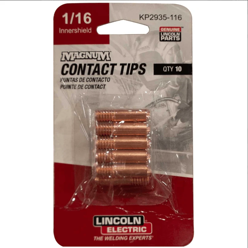 Lincoln Electric KP2745-116 Punta de contacto Copper Plus 550A Quierox - Tienda Online