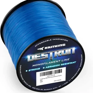 Línea de pesca monofilamento KastKing Destron, carretes de relleno de ¼ LB Quierox - Tienda Online