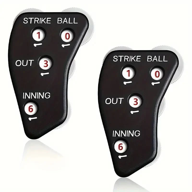 Marcador de Béisbol Duradero - Seguimiento Fácil de Juegos, No Requiere Baterías Quierox - Tienda Online