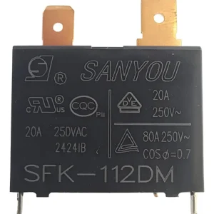 Pack 5 Piezas Relay Original Sanyou Sfk-112dm Para Minisplit Quierox - Tienda Online