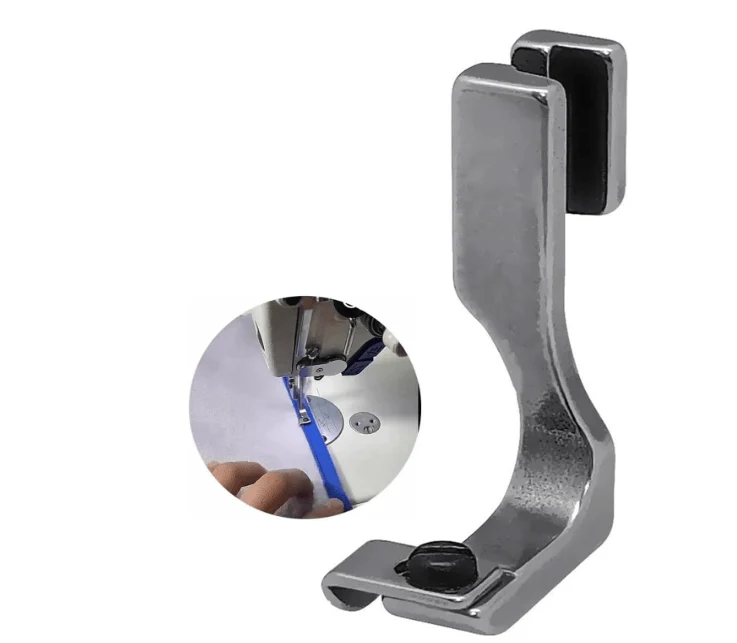 Pieza de repuesto para máquina de coser, Prensatelas con cremallera de metal Quierox - Tienda Online