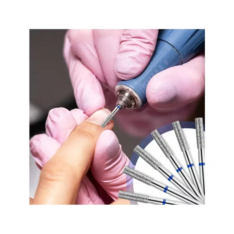 6 piezas de broca para cutículas, Brocas profesionales para taladro de uñas, para manicura Quierox - Tienda Online