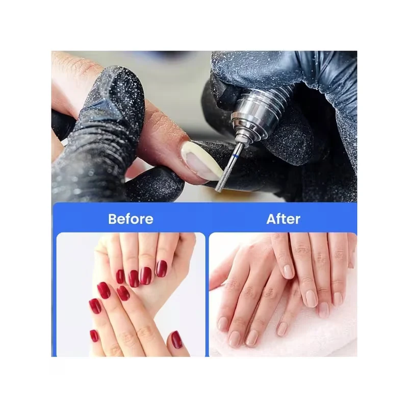 6 piezas de broca para cutículas, Brocas profesionales para taladro de uñas, para manicura Quierox - Tienda Online
