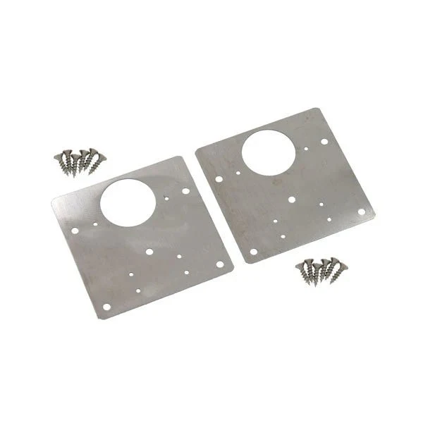 1 Placa de reparación de bisagras de gabinete Quierox - Tienda Online