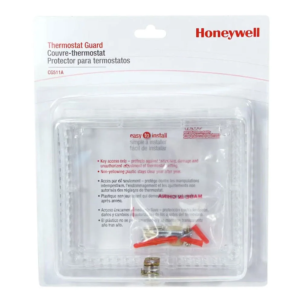 Protector de termostato mediano, CG511A1000 de Honeywell Home Quierox - Tienda Online