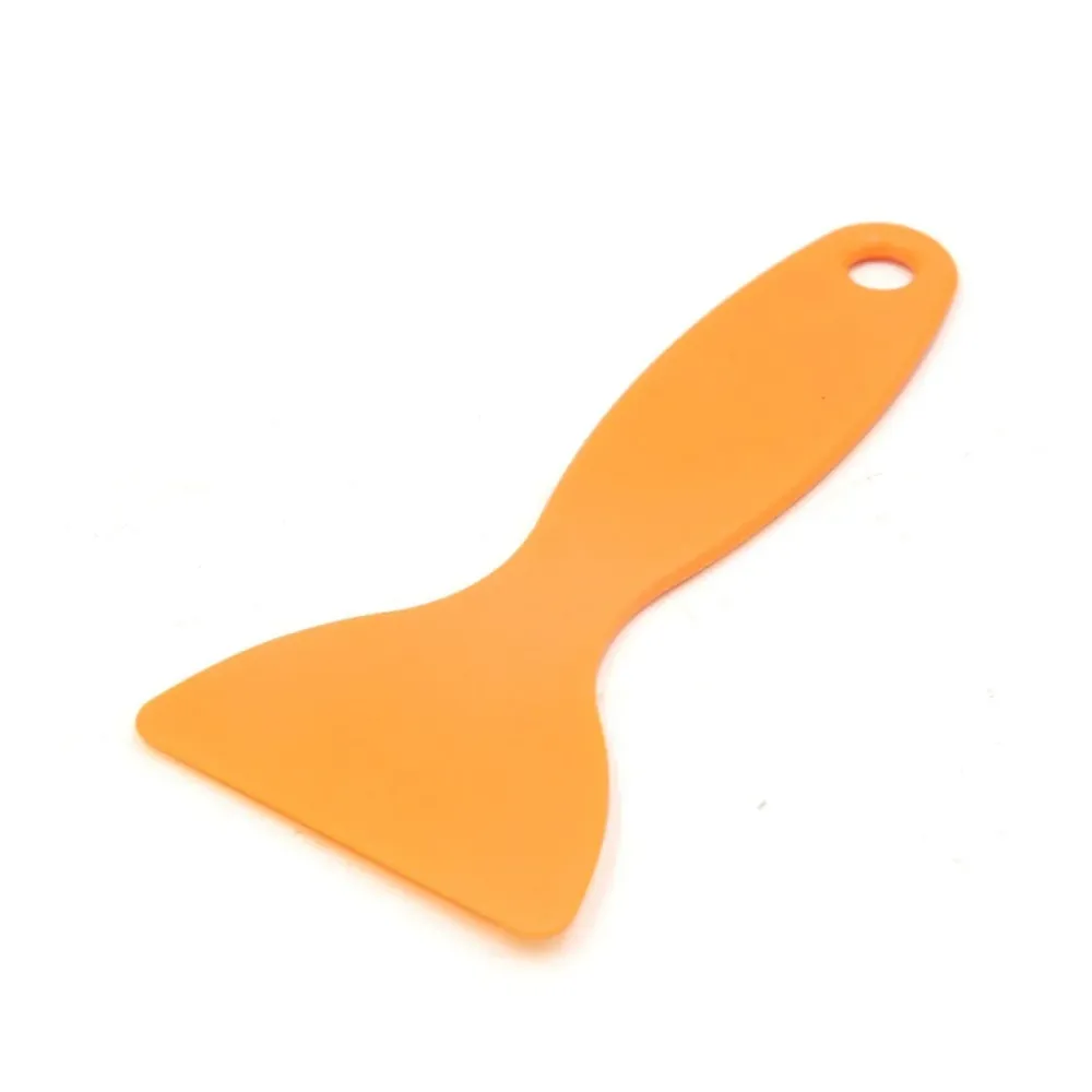Rascador de película de vidrio para tintado de ventanas de plástico amarillo genérico Quierox - Tienda Online