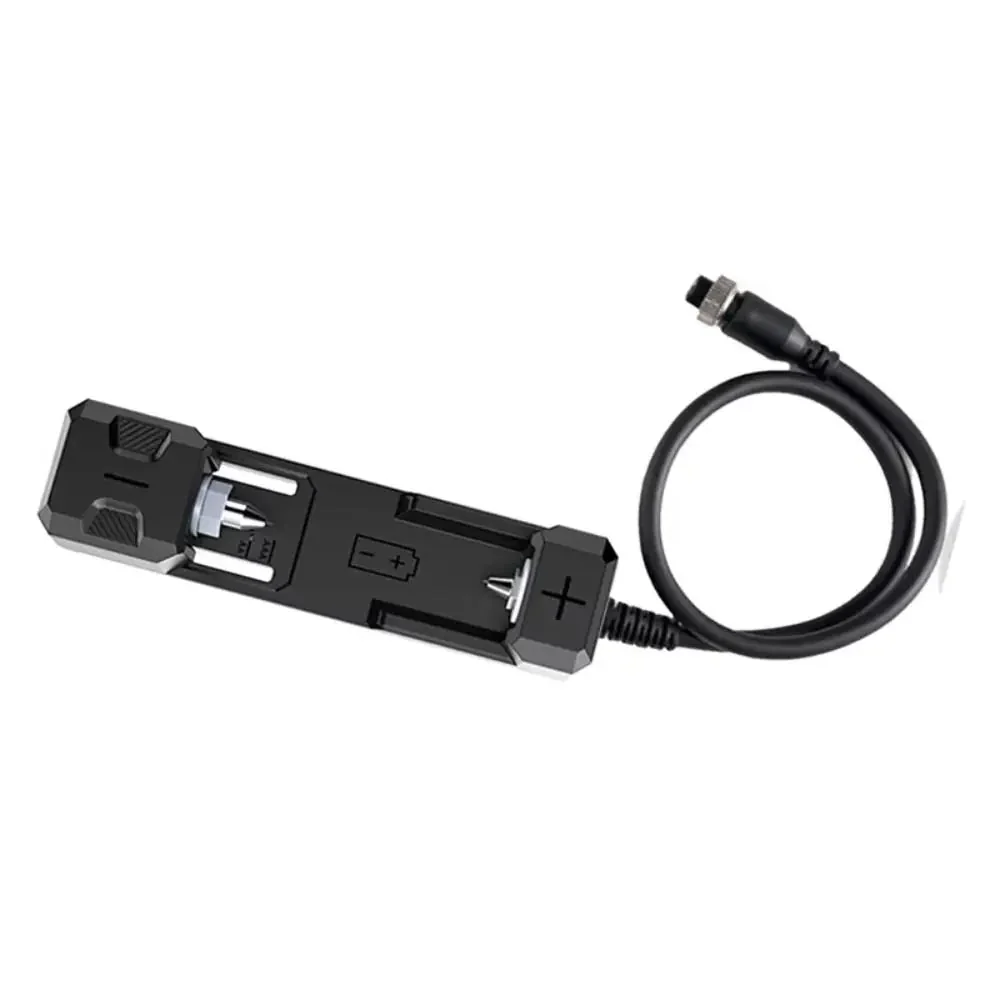 Sonda medidora de resistencia interna de baterí con clip para bolígrafo Quierox - Tienda Online