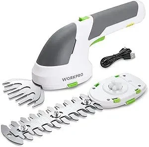 WORKPRO - Cizalla manual 2 en 1 para césped, setos y arbustos, inalámbrica Quierox - Tienda Online