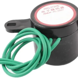Zumbador electrónico de sonido continuo industrial de CA 220V Quierox - Tienda Online