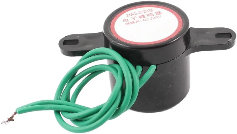 Zumbador electrónico de sonido continuo industrial de CA 220V Quierox - Tienda Online