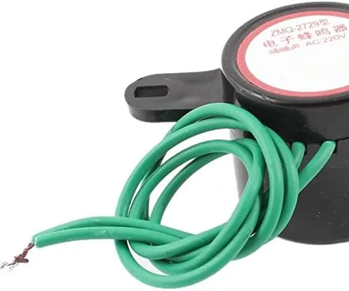 Zumbador electrónico de sonido continuo industrial de CA 220V Quierox - Tienda Online
