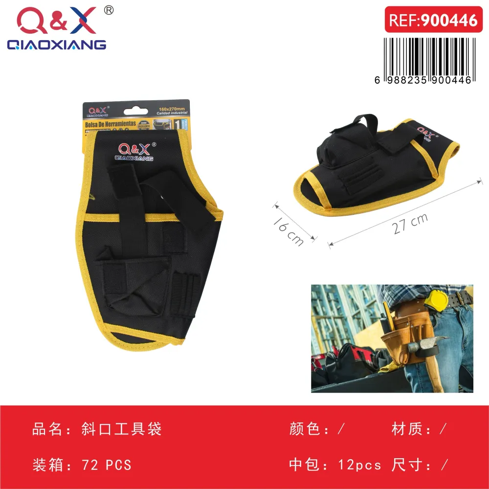 Bolsa porta herramientas tipo diagonal Q&X