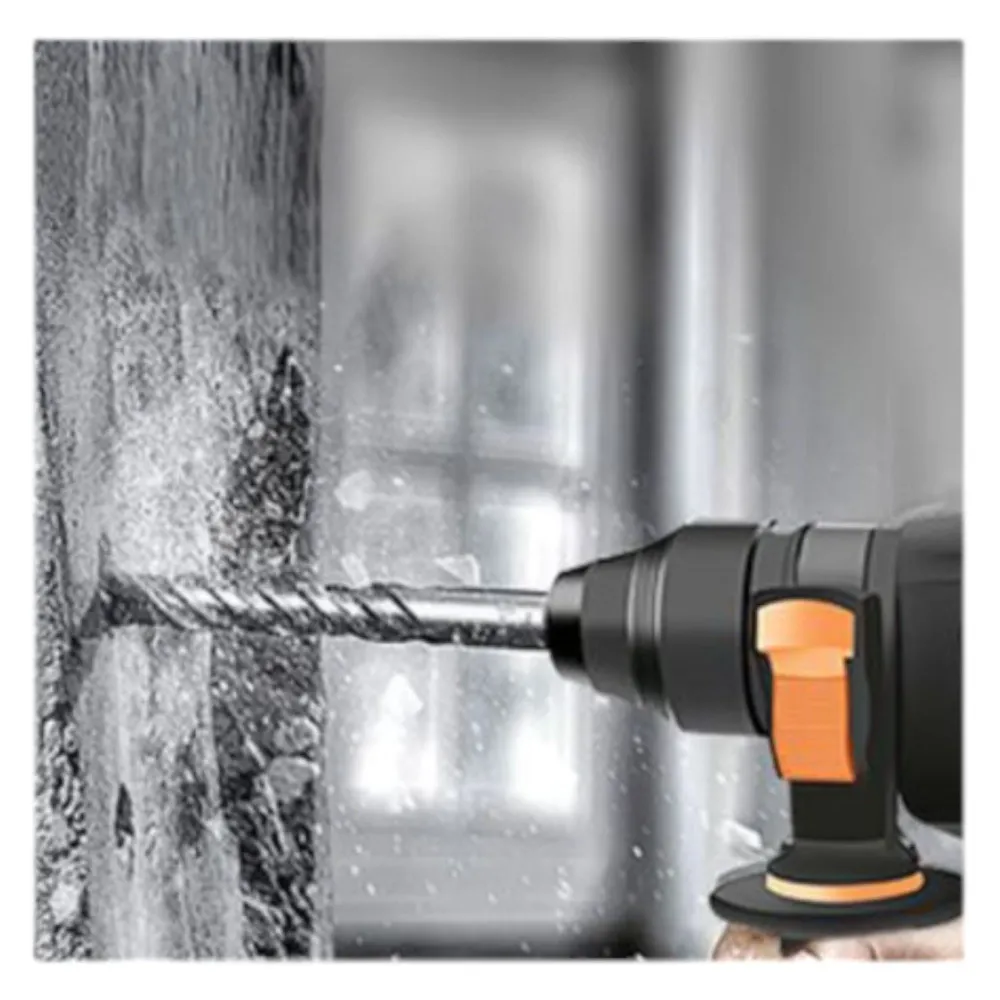 Broca para martillo eléctrico doble ranura recta de cuatro filos 260 × 200 × 10 mm Q&X