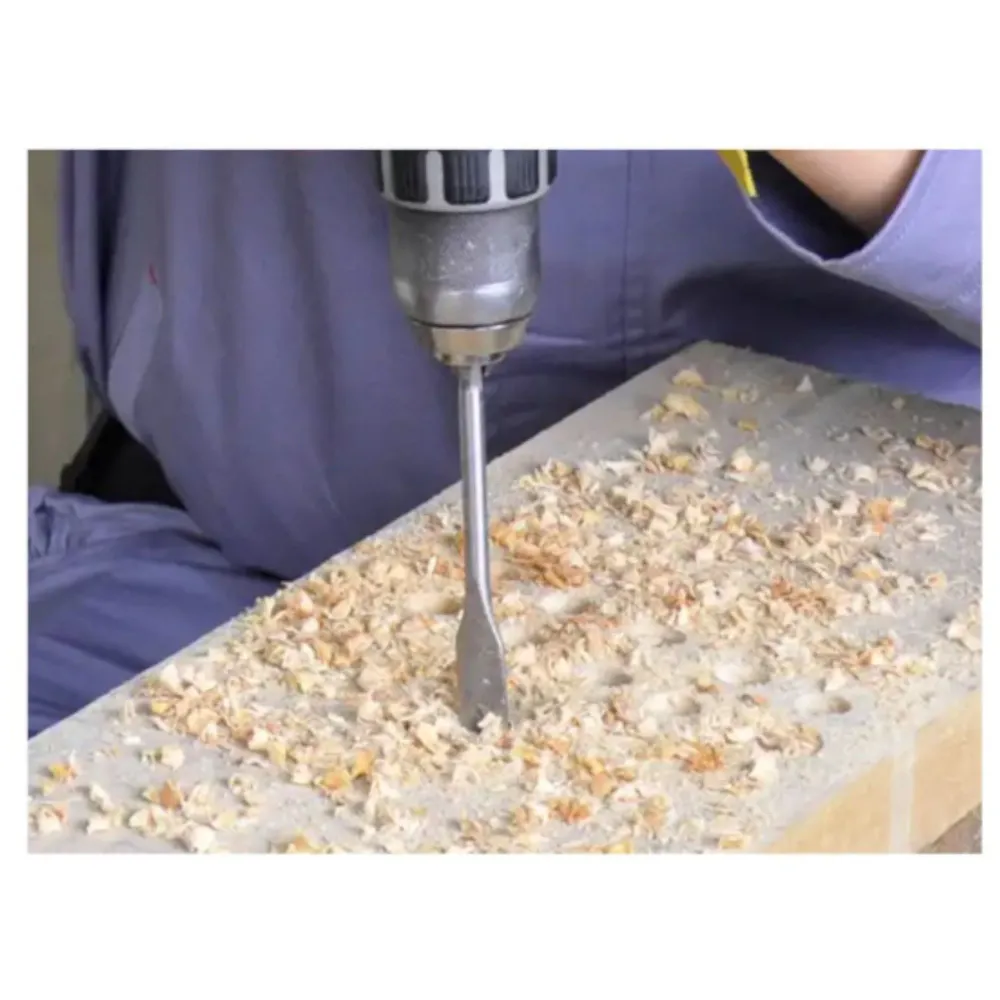 Broca plana para madera 12 mm Q&X