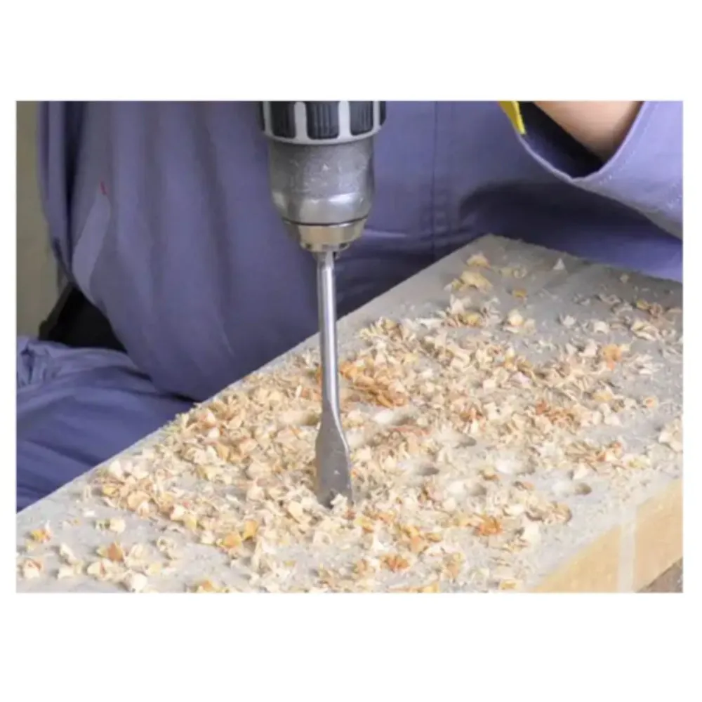Broca plana para madera 6 mm Q&X