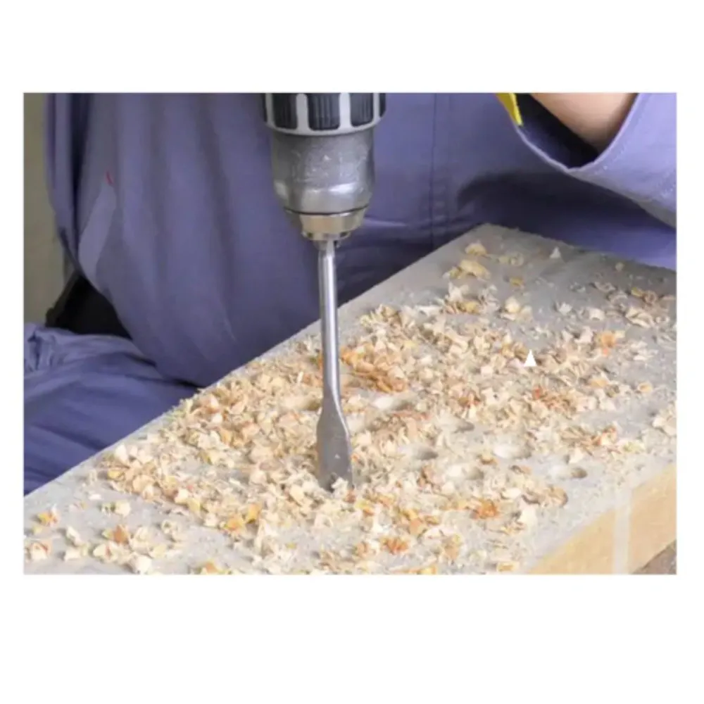 Broca plana para madera 10 mm Q&X