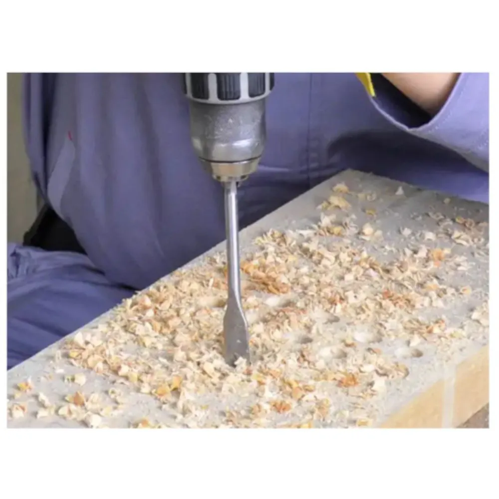 Broca plana para madera 14 mm Q&X