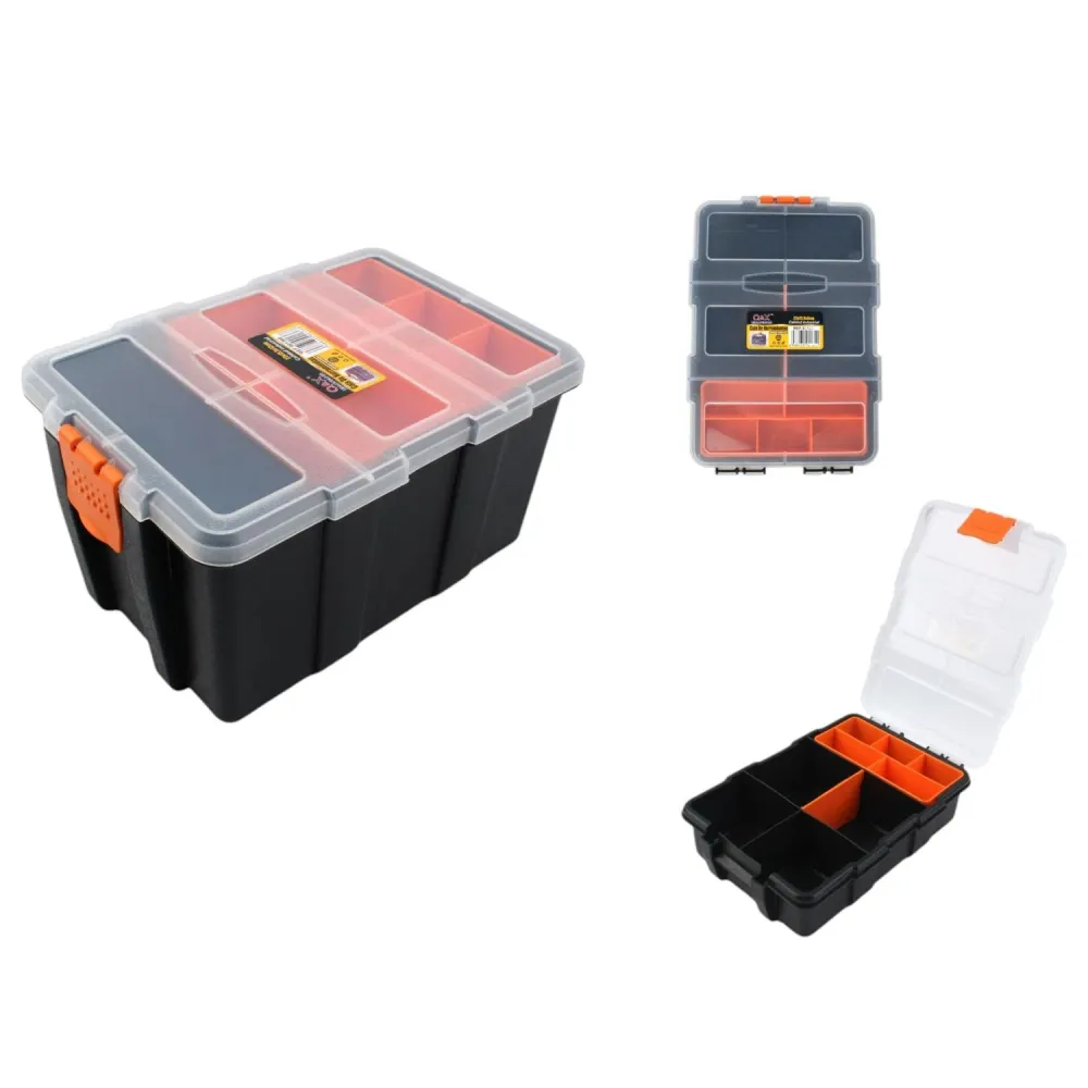 Caja de herramientas G-421-2 (2215.512 cm) Q&X