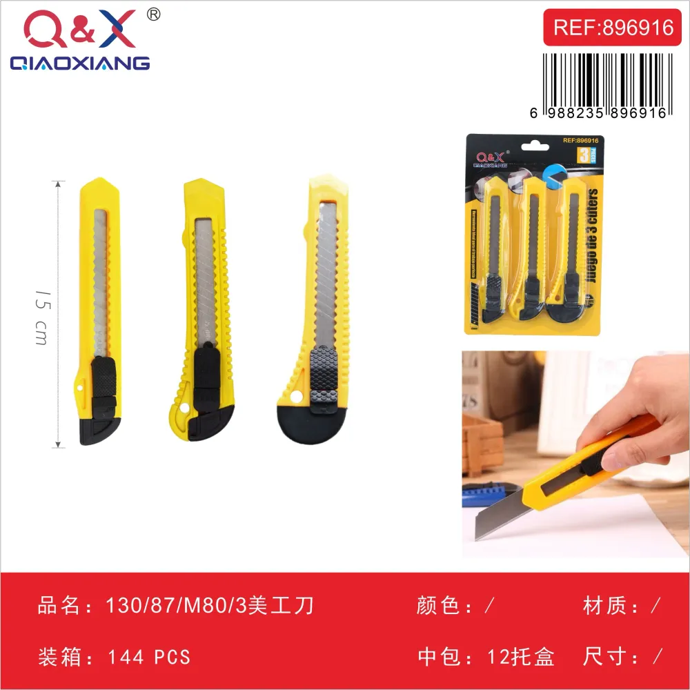 Cúter modelo 130/87/M80/3 Q&X