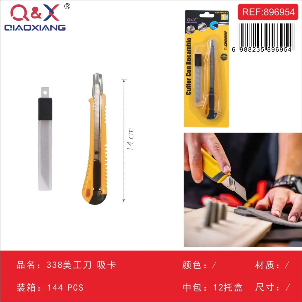 Cúter modelo 338 blíster Q&X