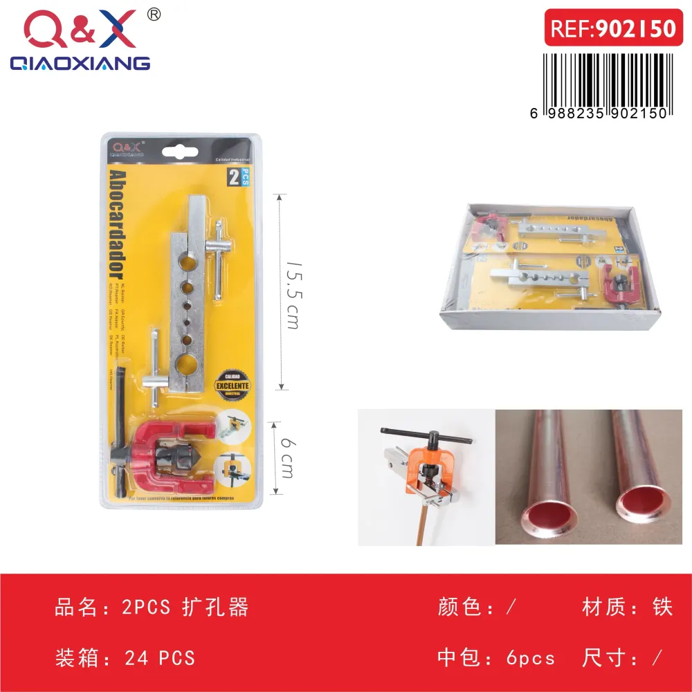 Escariador expansor – 2 pcs Q&X