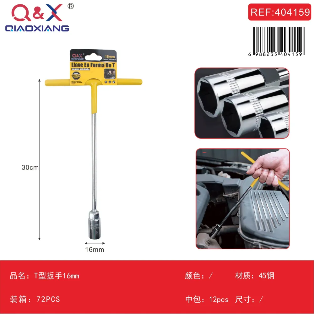 Llave en T 16 mm Q&X