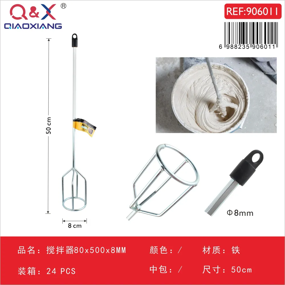 Mezclador 80 × 500 × 8 mm Q&X