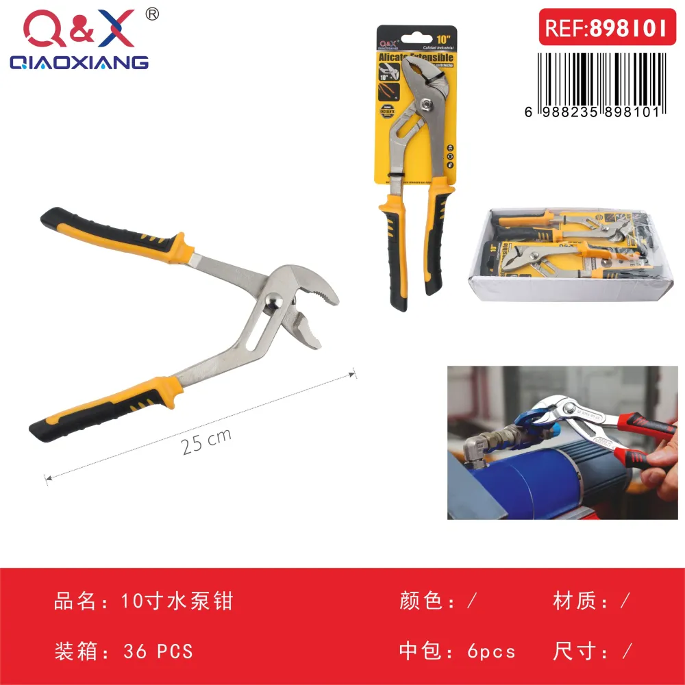 Pinza pico de loro 10Pulgada Q&X