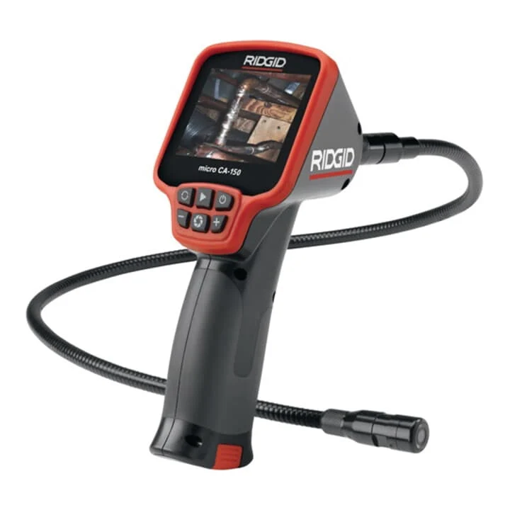 Cámara de inspección recargable RIDGID micro CA-150 3.5 ″ 320 x 240 ( 4000829739 )