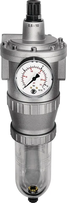 Filtro regulador RIEGLER rosca estándar mm 15.39 ( 4588880461 )