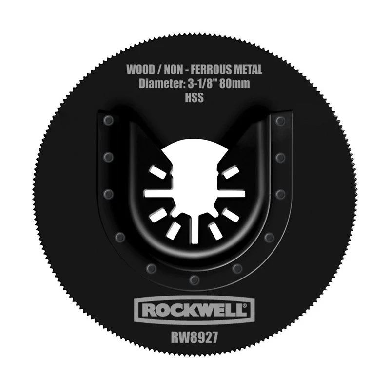 Hoja de sierra HSS de 3-1/8" Rockwell