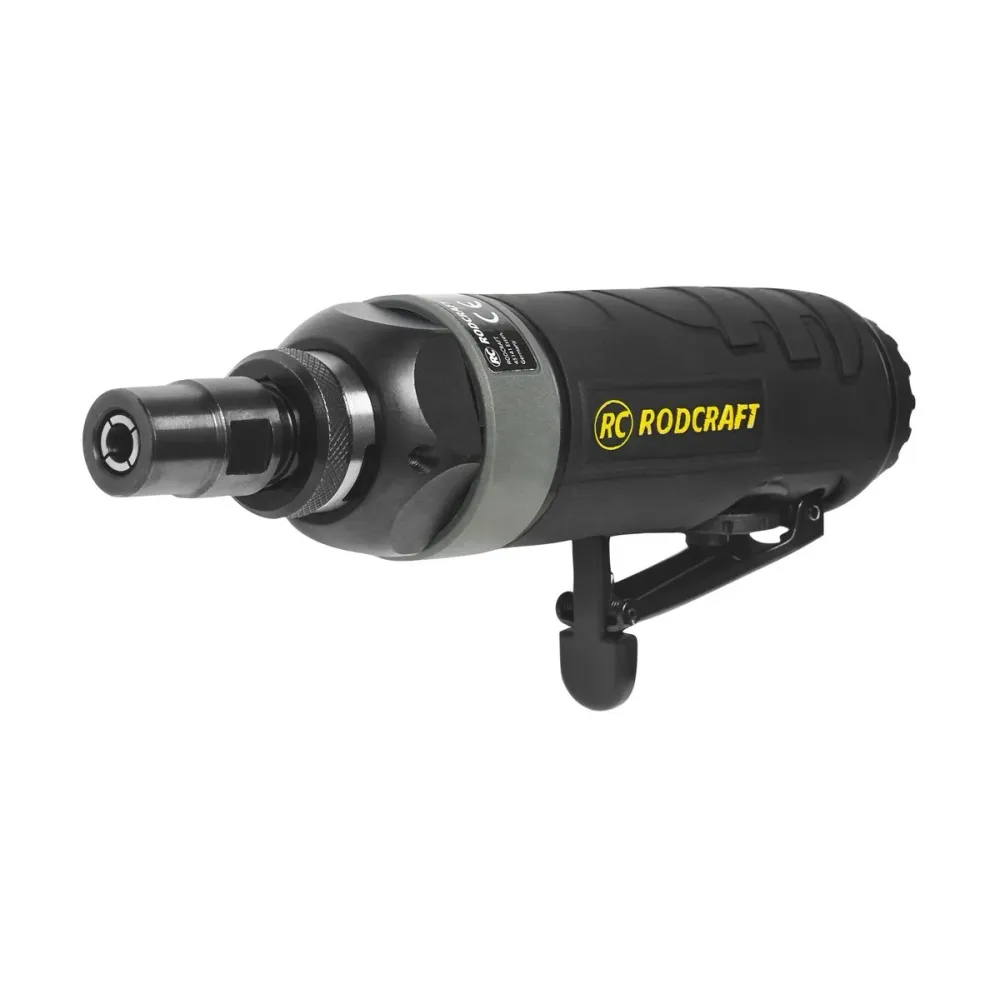 Rodcraft RC7028 amoladora de herramientas amoladora troqueladora de aire comprimido (8951000275) rosca de conexión de 6 mm...