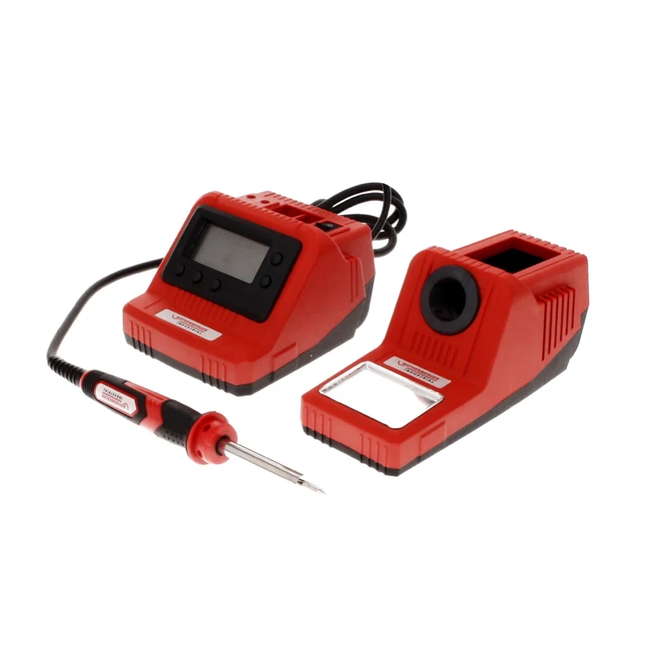 Rothenberger Estación de soldadura industrial digital con LED 230 V 60 Watt (1500003259) 200 - 450 °C Rothenberger Industrial