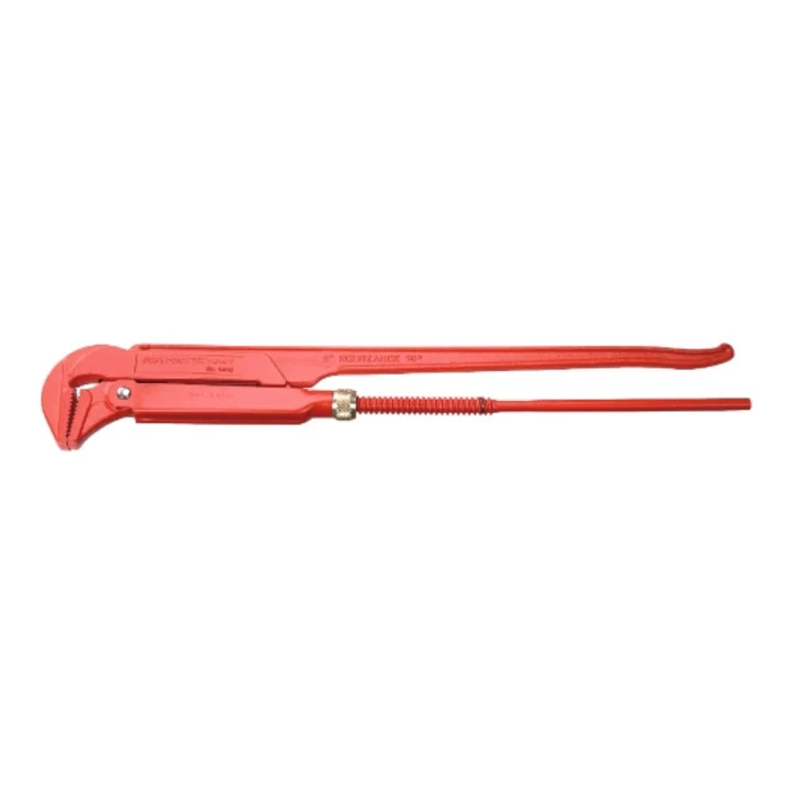 Llave de tubo ROTHENBERGER 90° Longitud total 640 mm Anchura de sujeción 89 mm ( 8000738853 )