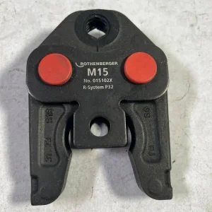 Rothenberger Mordaza Standard M15 ( 015102X ) para prensadoras ROMAX