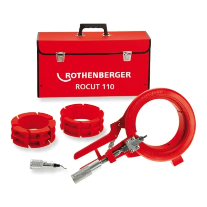 ROTHENBERGER ROCUT(R) 110 50/75/110 mm herramienta de sistema de corte y biselado ( 4000781018 )