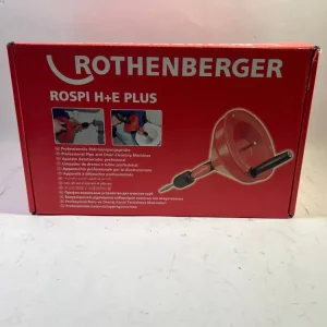 Rothenberger ROSPI 8 H+E Plus limpiatubos manual espiral longitud 7,5 m ( 72095 )