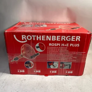 Rothenberger ROSPI 8 H+E Plus limpiatubos manual espiral longitud 7,5 m ( 72095 )