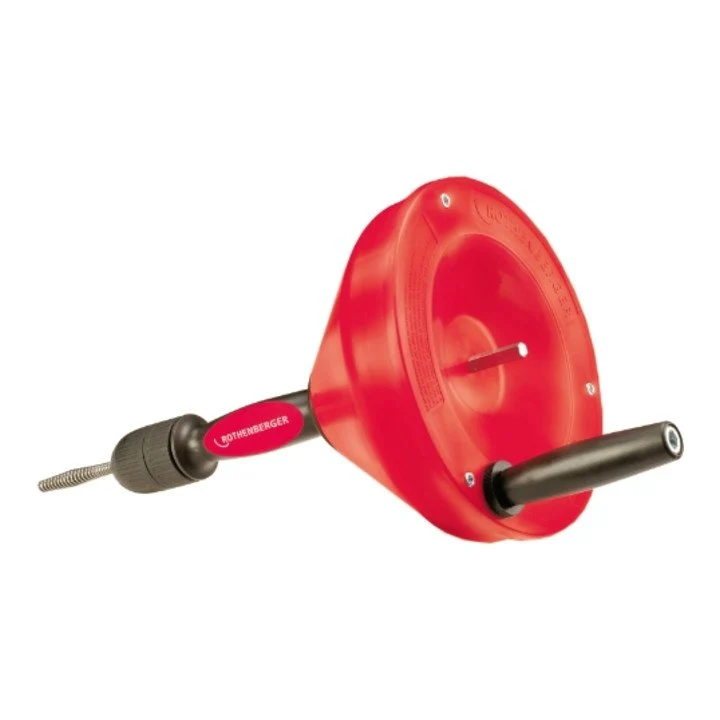 Rothenberger ROSPI 8 H+E Plus limpiatubos manual espiral longitud 7,5 m ( 72095 )