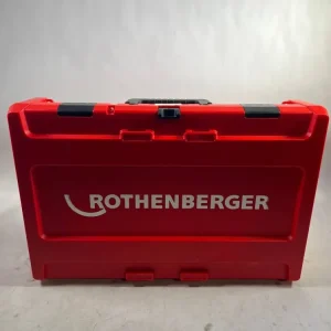 Rothenberger Set ROMAX 4000 Basic Máquina de prensar electrohidráulica baterí 18V + Maletín de transporte + 1x Baterí 4,0...